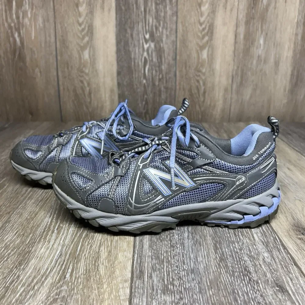 New Balance 573 Women’s US Size 7.5 Blue Gray Sneaker Shoes All Terrain WT573G8